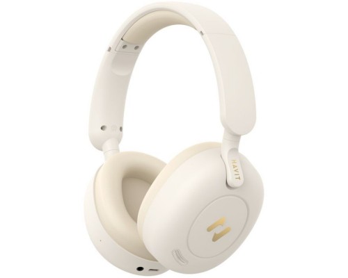 Навушники Havit HV-H655BT Pro ANC Beige (6939119065935)