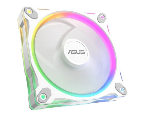 Кулер до корпусу ASUS PRIME MR120 REVERSE ARGB WHITE (90DA00L3-B09000)