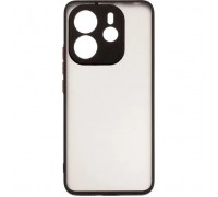 Чохол до мобільного телефона ColorWay Smart Matte Xiaomi Redmi Note 14 black (CW-CSMXRN14-BK)