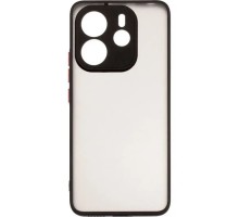 Чохол до мобільного телефона ColorWay Smart Matte Xiaomi Redmi Note 14 black (CW-CSMXRN14-BK)