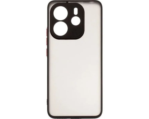 Чохол до мобільного телефона ColorWay Smart Matte Xiaomi Redmi Note 14 black (CW-CSMXRN14-BK)