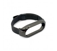Ремінець до фітнес браслета BeCover Metal для Xiaomi Mi Smart Band 10 Black (713623)