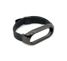 Ремінець до фітнес браслета BeCover Metal для Xiaomi Mi Smart Band 10 Black (713623)