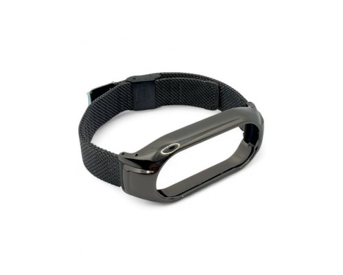 Ремінець до фітнес браслета BeCover Metal для Xiaomi Mi Smart Band 10 Black (713623)