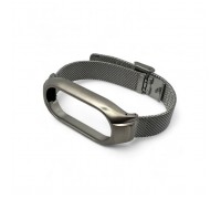 Ремінець до фітнес браслета BeCover Metal для Xiaomi Mi Smart Band 9 Silver (711979)