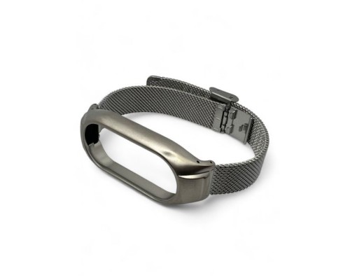 Ремінець до фітнес браслета BeCover Metal для Xiaomi Mi Smart Band 9 Silver (711979)