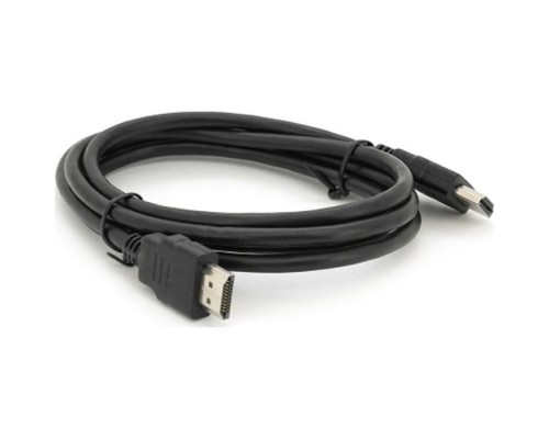 Кабель мультимедійний HDMI M to HDMI M 1.5m V1.4 black Merlion (YT-HDMI(M)/(M)HS-1.5m-5)