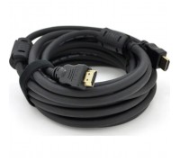 Кабель мультимедійний HDMI M to HDMI M 15.0m V1.4 4K black Ritar (HDMI(M)/(M)V1.4-15m-348B/19932)