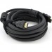 Кабель мультимедійний HDMI M to HDMI M 15.0m V1.4 4K black Ritar (HDMI(M)/(M)V1.4-15m-348B/19932)