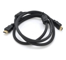 Кабель мультимедійний HDMI M to HDMI M 3.0m V1.4 4K black Ritar (HDMI(M)/(M)V1.4-3m-348B)