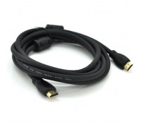 Кабель мультимедійний HDMI M to HDMI M 1.5m V2.0 4K black Ritar (HDMI(M)/(M)V2-1.5m-347P1)