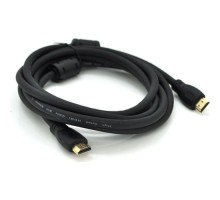 Кабель мультимедійний HDMI M to HDMI M 1.5m V2.0 4K black Ritar (HDMI(M)/(M)V2-1.5m-347P1)