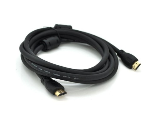 Кабель мультимедійний HDMI M to HDMI M 1.5m V2.0 4K black Ritar (HDMI(M)/(M)V2-1.5m-347P1)