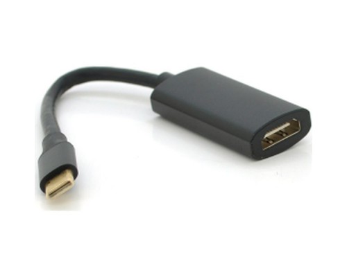 Перехідник USB-C to HDMI F 0.15m black-gray Voltronic (YT-Type-C(M)/HDMI(F)-15cm)