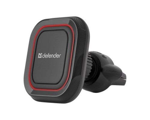 Універсальний автотримач Defender CH-129 червоний, магніт, на решітку вентиляції (29130)
