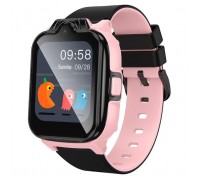 Смарт-годинник HOCO Y104 4G children phone-watch Pink (6942007646376)