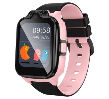Смарт-годинник HOCO Y104 4G children phone-watch Pink (6942007646376)