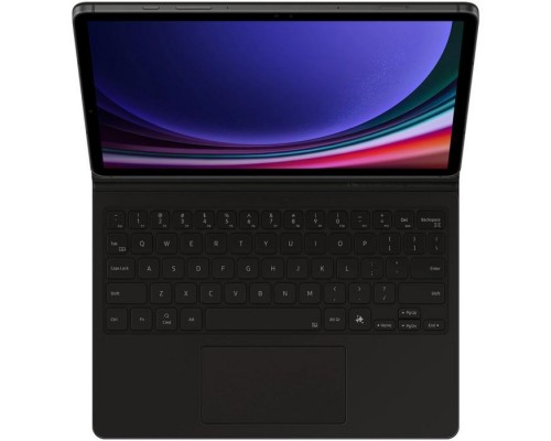 Чохол до планшета Samsung Keyboard Cover for Samsung Galaxy Tab S10 FE black (EF-DX725BBEGUA)