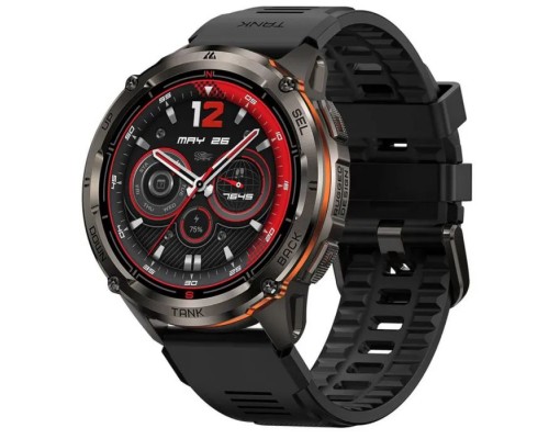 Смарт-годинник KOSPET Tank T3 ULTRA 2 BLACK (6974958251156)