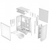Корпус для ПК Fractal Design Meshify 3 White RGB TG CT (FD-C-MES3A-07)