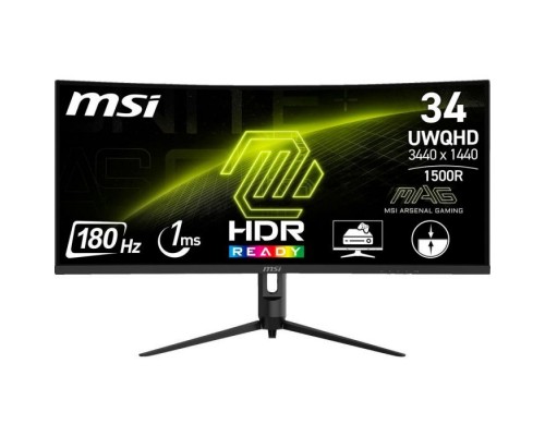 Монітор MSI MAG 342CQR E2