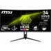 Монітор MSI MAG 342CQR E2