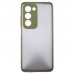Чохол до мобільного телефона Dengos Oppo A5 4G Case Matte + 2 Glass (Olive Green) (DG-CTG2P-20)