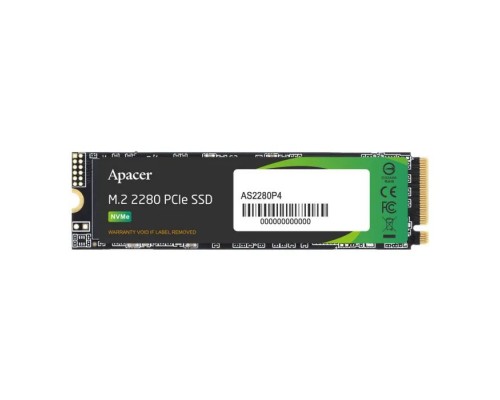 Накопичувач SSD M.2 2280 512GB AS2280P4 Apacer (AP512GAS2280P4)