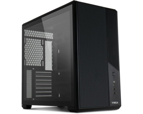 Корпус для ПК Vinga Eclipse Black