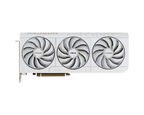 Відеокарта ASUS Radeon RX 9070 XT 16Gb PRIME OC WHITE (PRIME-RX9070XT-O16G-WHITE)