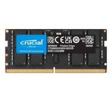 Модуль пам'яті для ноутбука SoDIMM DDR5 16GB 6400 MHz Micron (CT16G64C52CS5)