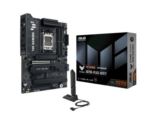Материнська плата ASUS TUF GAMING X870E-PLUS WIFI7