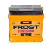 Акумулятор автомобільний FROST ENERGY 52Ah Ев (-/+)