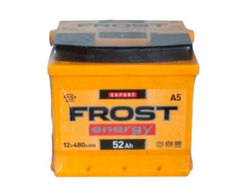 Акумулятор автомобільний FROST ENERGY 52Ah Ев (-/+)