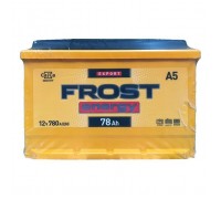 Акумулятор автомобільний FROST ENERGY 78Ah Ев (-/+) (780EN)