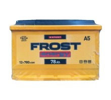 Акумулятор автомобільний FROST ENERGY 78Ah Ев (-/+) (780EN)