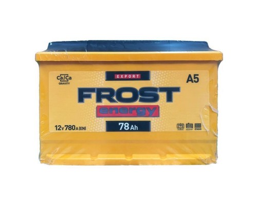 Акумулятор автомобільний FROST ENERGY 78Ah Ев (-/+) (780EN)