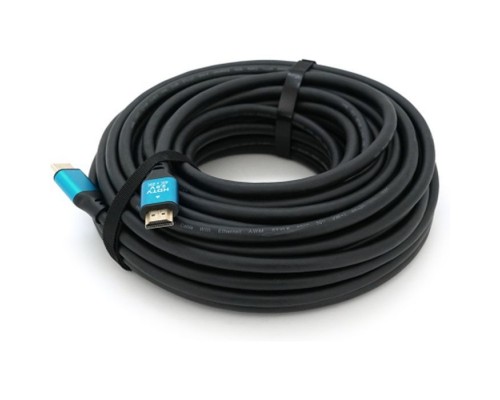 Кабель мультимедійний HDMI M to HDMI M 20.0m V2.0 4Kx2K black Merlion (YT-HDMI(M)/(M)4KV2.0-20m/19122)