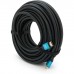 Кабель мультимедійний HDMI M to HDMI M 20.0m V2.0 4Kx2K black Merlion (YT-HDMI(M)/(M)4KV2.0-20m/19122)