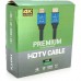 Кабель мультимедійний HDMI M to HDMI M 20.0m V2.0 4Kx2K black Merlion (YT-HDMI(M)/(M)4KV2.0-20m/19122)