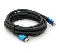 Кабель мультимедійний HDMI M to HDMI M 3.0m V2.0 4Kx2K black Merlion (YT-HDMI(M)/(M)4KV2.0-3.0m/19118)