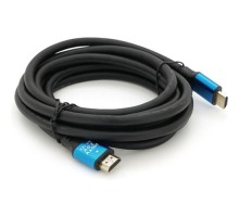 Кабель мультимедійний HDMI M to HDMI M 3.0m V2.0 4Kx2K black Merlion (YT-HDMI(M)/(M)4KV2.0-3.0m/19118)
