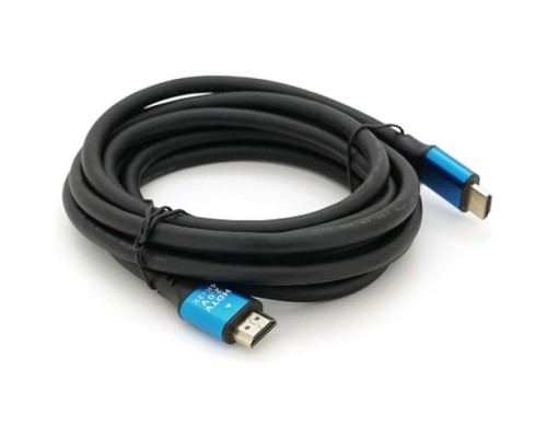 Кабель мультимедійний HDMI M to HDMI M 3.0m V2.0 4Kx2K black Merlion (YT-HDMI(M)/(M)4KV2.0-3.0m/19118)