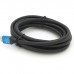 Кабель мультимедійний HDMI M to HDMI M 3.0m V2.0 4Kx2K black Merlion (YT-HDMI(M)/(M)4KV2.0-3.0m/19118)