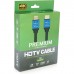 Кабель мультимедійний HDMI M to HDMI M 3.0m V2.0 4Kx2K black Merlion (YT-HDMI(M)/(M)4KV2.0-3.0m/19118)