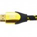 Кабель мультимедійний HDMI M to HDMI M 5.0m V2.1 8K60Hz 4K120Hz black/gold Ritar (YT-HDMI(M)/(M)V2.1-5.0m/19950)