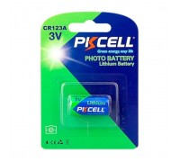 Батарейка CR 123A 3V Lithium PkCell (CR123A-1B)