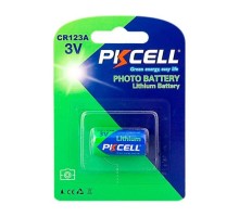 Батарейка CR 123A 3V Lithium PkCell (CR123A-1B)