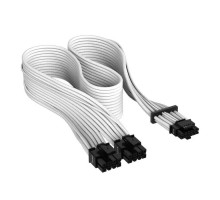 Кабель живлення video power 12+4pin PCIe Gen 5 12VHPWR 600W white Corsair (CP-8920332)