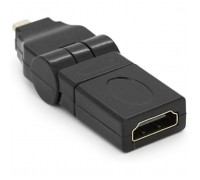 Перехідник microHDMI M to HDMI F 360° Voltronic (YT-A-microHDMI(M)/(F)360°)